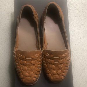 Nisolo Ecuador Huarache Sandal (Almond)